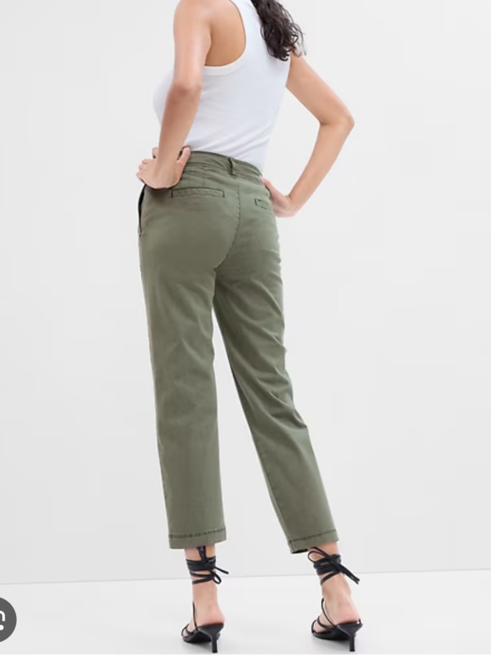 GAP Factory Girlfriend Khakis